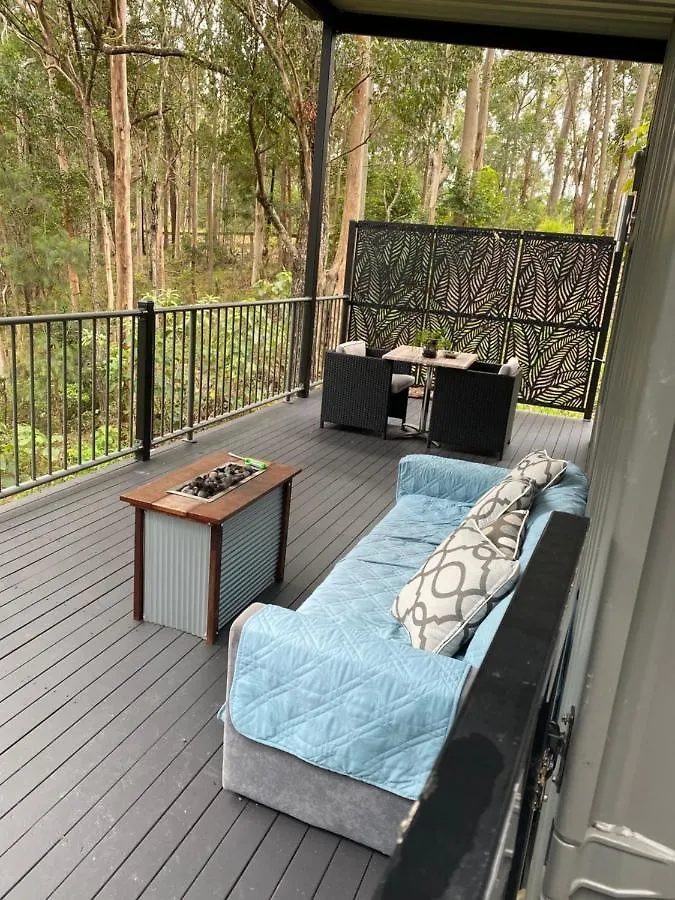 424 Trees Tiny Home Tallebudgera Guest house